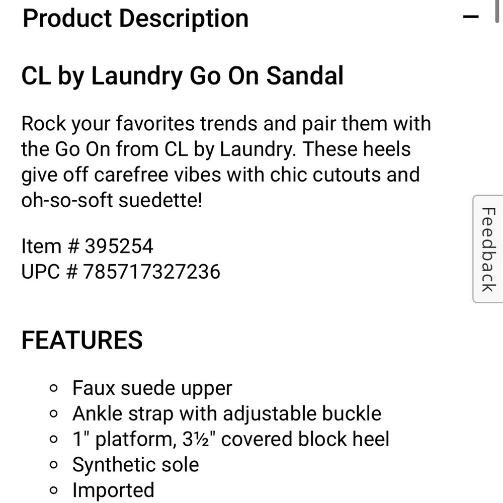 Platform Black Sandals - image 3